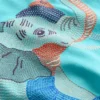 Superstitch T-Shirt Aqua Sea Blue Elephant Superstitch T-Shirt Aqua Sea Blue Elephant