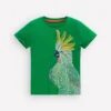 Superstitch T-Shirt Green Tambourine Cockatoo Superstitch T-Shirt Green Tambourine Cockatoo