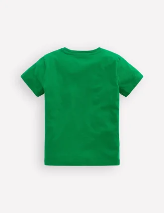 Superstitch T-Shirt Green Tambourine Cockatoo