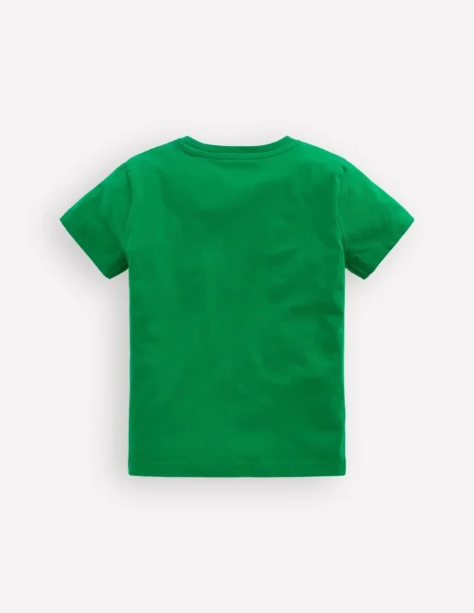 Superstitch T-Shirt Green Tambourine Cockatoo Superstitch T-Shirt Green Tambourine Cockatoo