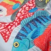 Superstitch T-Shirt Misty Blue Fish Superstitch T-Shirt Misty Blue Fish