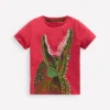 Superstitch T-Shirt Red Crocodile Superstitch T-Shirt Red Crocodile