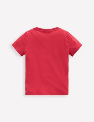 Superstitch T-Shirt Red Crocodile