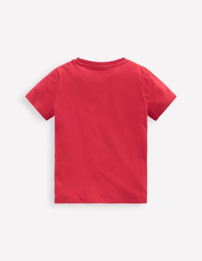 Superstitch T-Shirt Red Crocodile Superstitch T-Shirt Red Crocodile