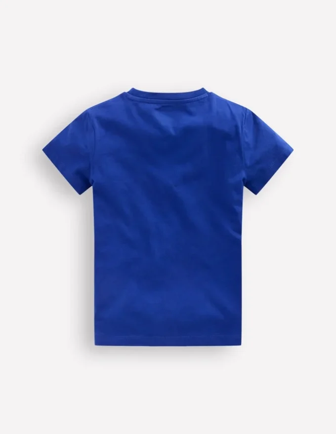 Superstitch T-Shirt Sapphire Blue Boats Superstitch T-Shirt Sapphire Blue Boats