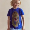 Superstitch T-Shirt Surf the Web Leopard Superstitch T-Shirt Surf the Web Leopard