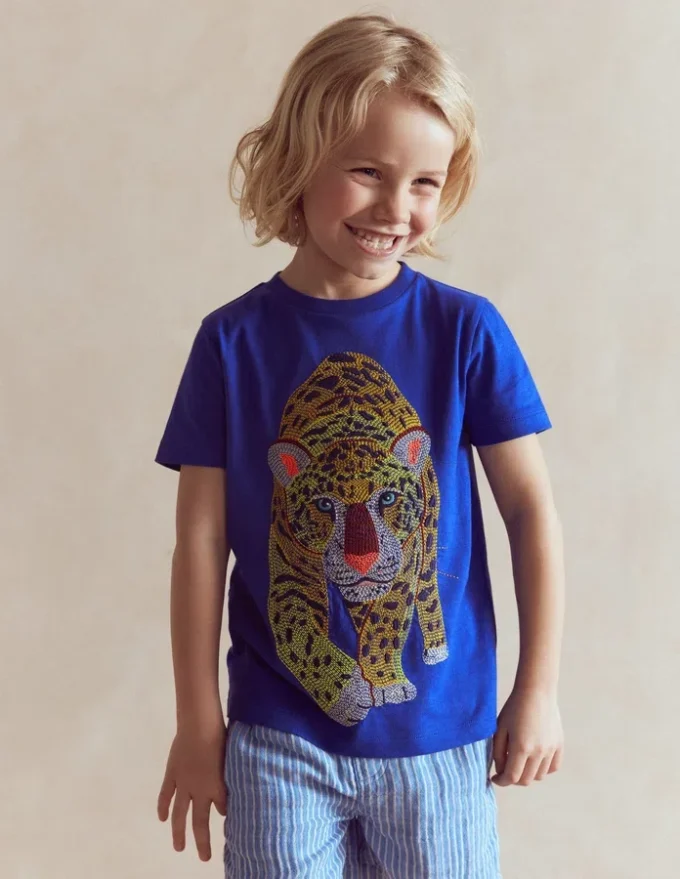 Superstitch T-Shirt Surf the Web Leopard Superstitch T-Shirt Surf the Web Leopard