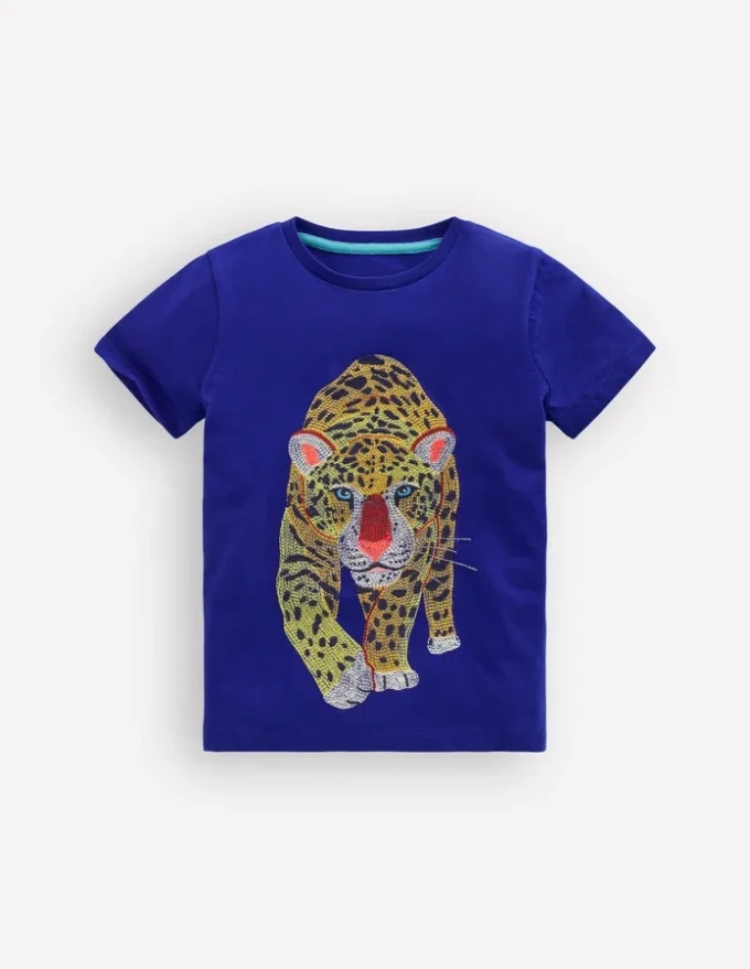 Superstitch T-Shirt Surf the Web Leopard Superstitch T-Shirt Surf the Web Leopard