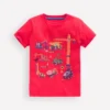 Superstitch T-Shirt Terracotta Tractors Superstitch T-Shirt Terracotta Tractors