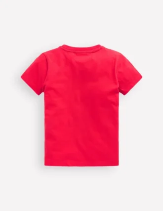 Superstitch T-Shirt Terracotta Tractors