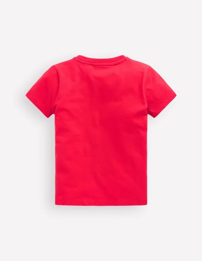 Superstitch T-Shirt Terracotta Tractors Superstitch T-Shirt Terracotta Tractors