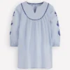 Swim Kaftan Misty Blue Swim Kaftan Misty Blue