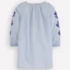 Swim Kaftan Misty Blue Swim Kaftan Misty Blue