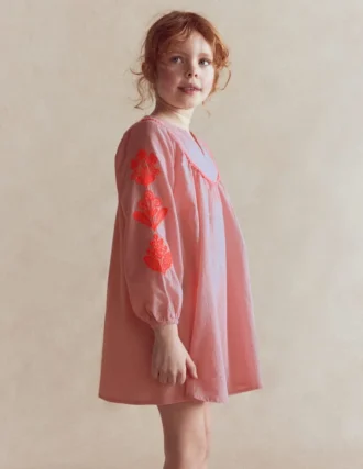 Swim Kaftan Vintage Pink