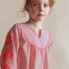 Swim Kaftan Vintage Pink