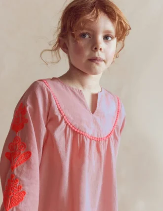 Swim Kaftan Vintage Pink