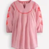 Swim Kaftan Vintage Pink