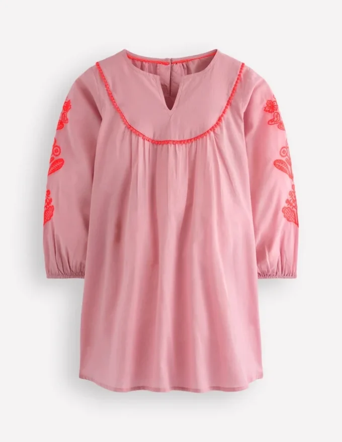 Swim Kaftan Vintage Pink