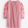 Swim Kaftan Vintage Pink