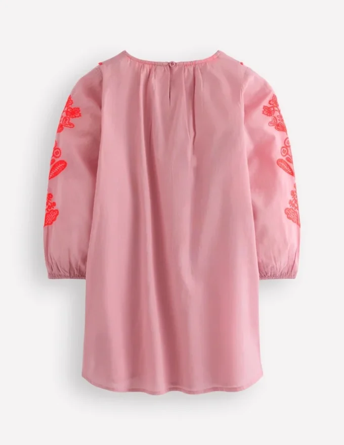 Swim Kaftan Vintage Pink