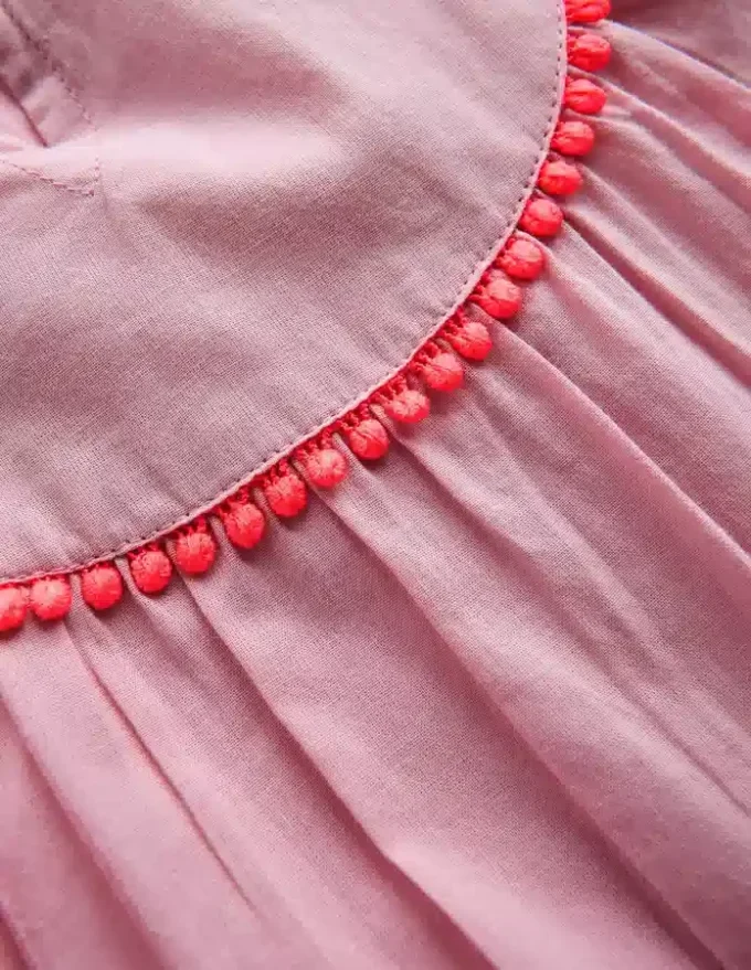 Swim Kaftan Vintage Pink