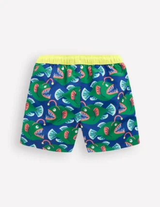 Swim Shorts Angelfish Print