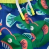 Swim Shorts Angelfish Print Swim Shorts Angelfish Print