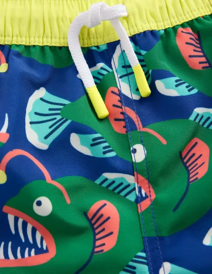 Swim Shorts Angelfish Print Swim Shorts Angelfish Print