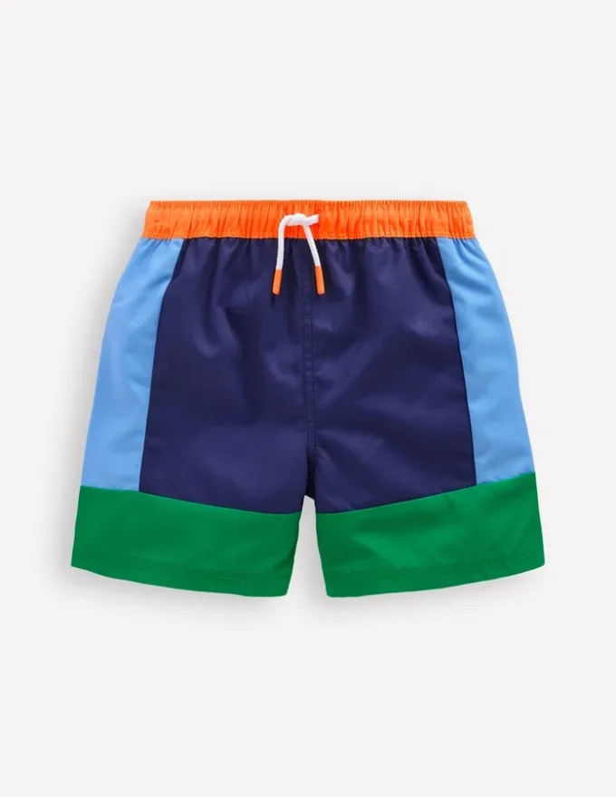 Swim Shorts Blue and green colourblock Swim Shorts Blue and green colourblock