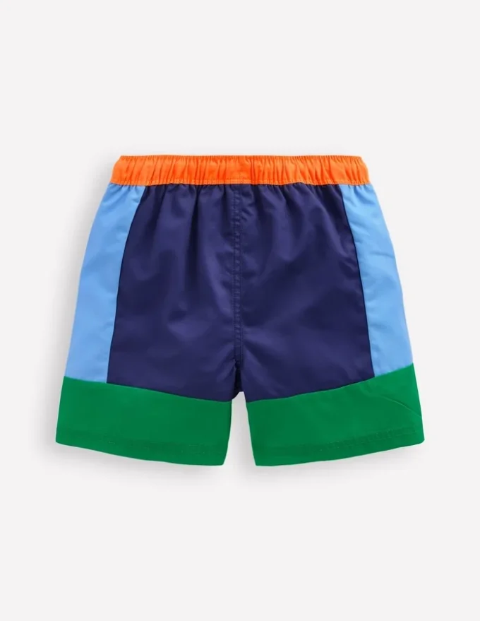 Swim Shorts Blue and green colourblock Swim Shorts Blue and green colourblock