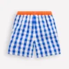 Swim Shorts Blue Gingham