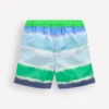 Swim Shorts Blue Tie Dye Swim Shorts Blue Tie Dye