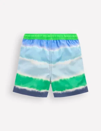 Swim Shorts Blue Tie Dye