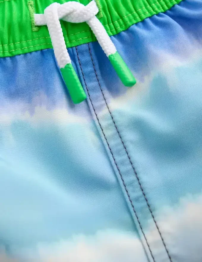 Swim Shorts Blue Tie Dye Swim Shorts Blue Tie Dye