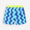 Swim Shorts Blue Waves