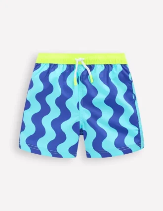 Swim Shorts Blue Waves