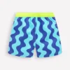 Swim Shorts Blue Waves