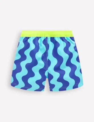 Swim Shorts Blue Waves
