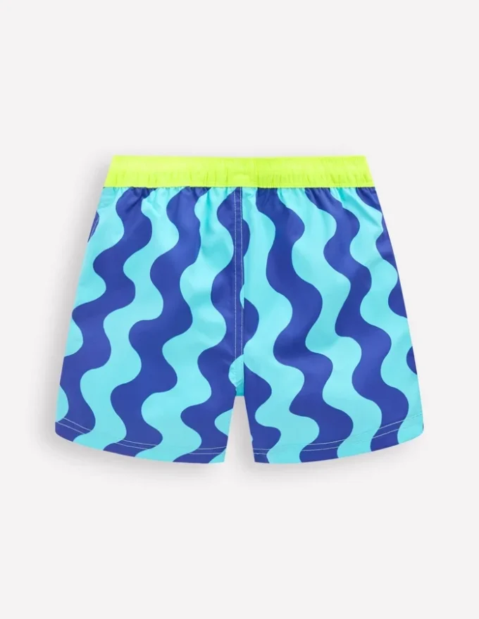 Swim Shorts Blue Waves