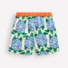 Swim Shorts Calico White Turtles Geo Swim Shorts Calico White Turtles Geo