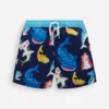 Swim Shorts College Navy Sharks Swim Shorts College Navy Sharks