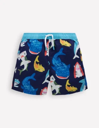 Swim Shorts College Navy Sharks