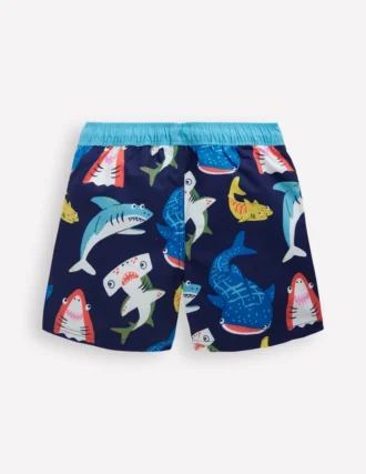 Swim Shorts College Navy Sharks