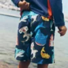 Swim Shorts College Navy Sharks Swim Shorts College Navy Sharks