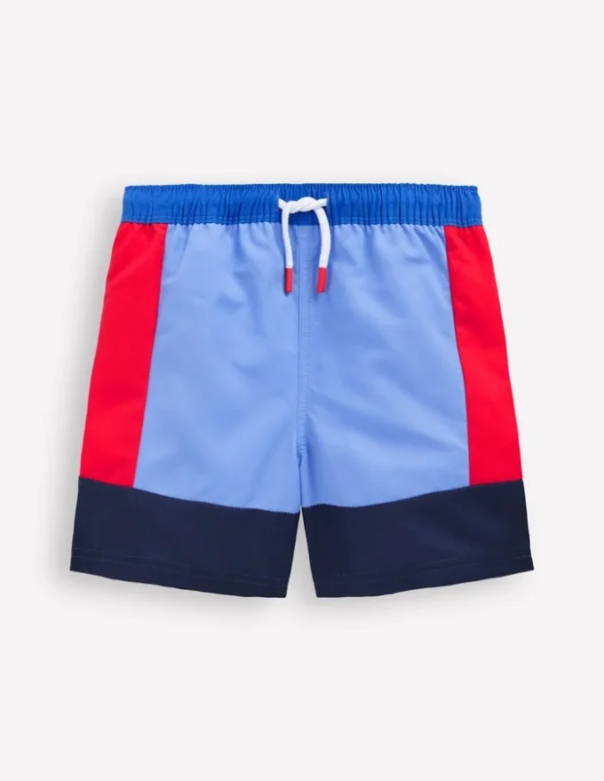 Swim Shorts Colourblock Stripe Swim Shorts Colourblock Stripe