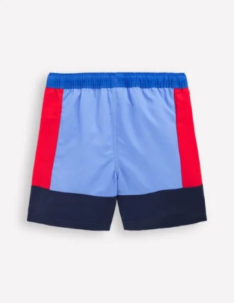 Swim Shorts Colourblock Stripe