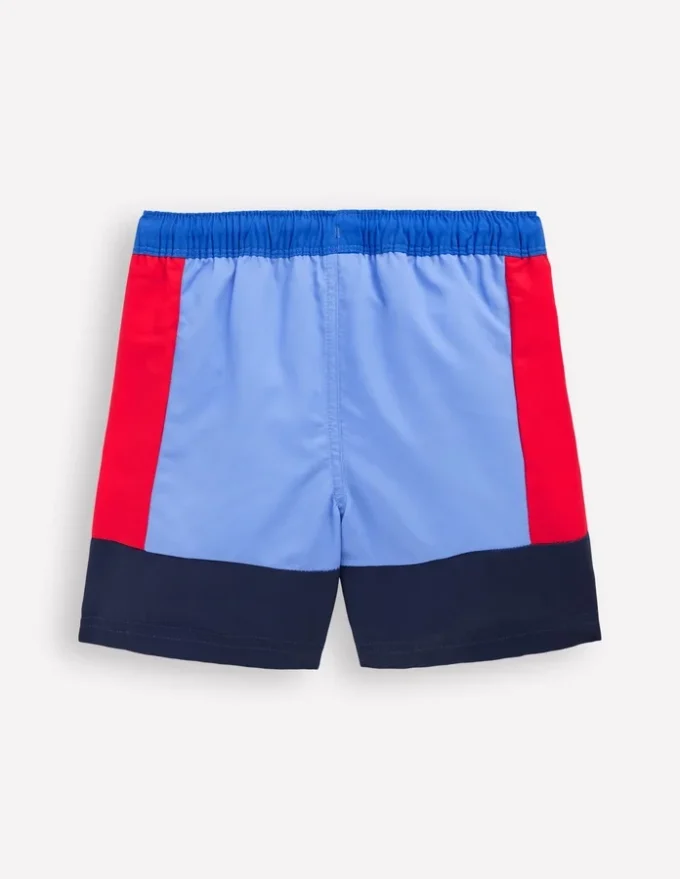 Swim Shorts Colourblock Stripe Swim Shorts Colourblock Stripe