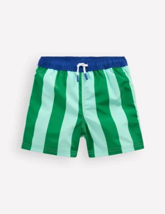 Swim Shorts Contrast Stripe Swim Shorts Contrast Stripe