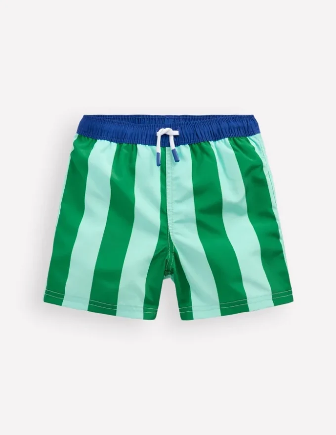 Swim Shorts Contrast Stripe