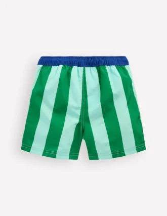 Swim Shorts Contrast Stripe Swim Shorts Contrast Stripe